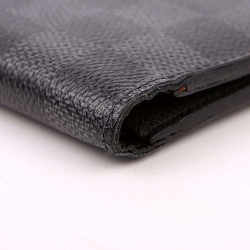 Louis Vuitton Mens Multiple Wallet Damier Graphite