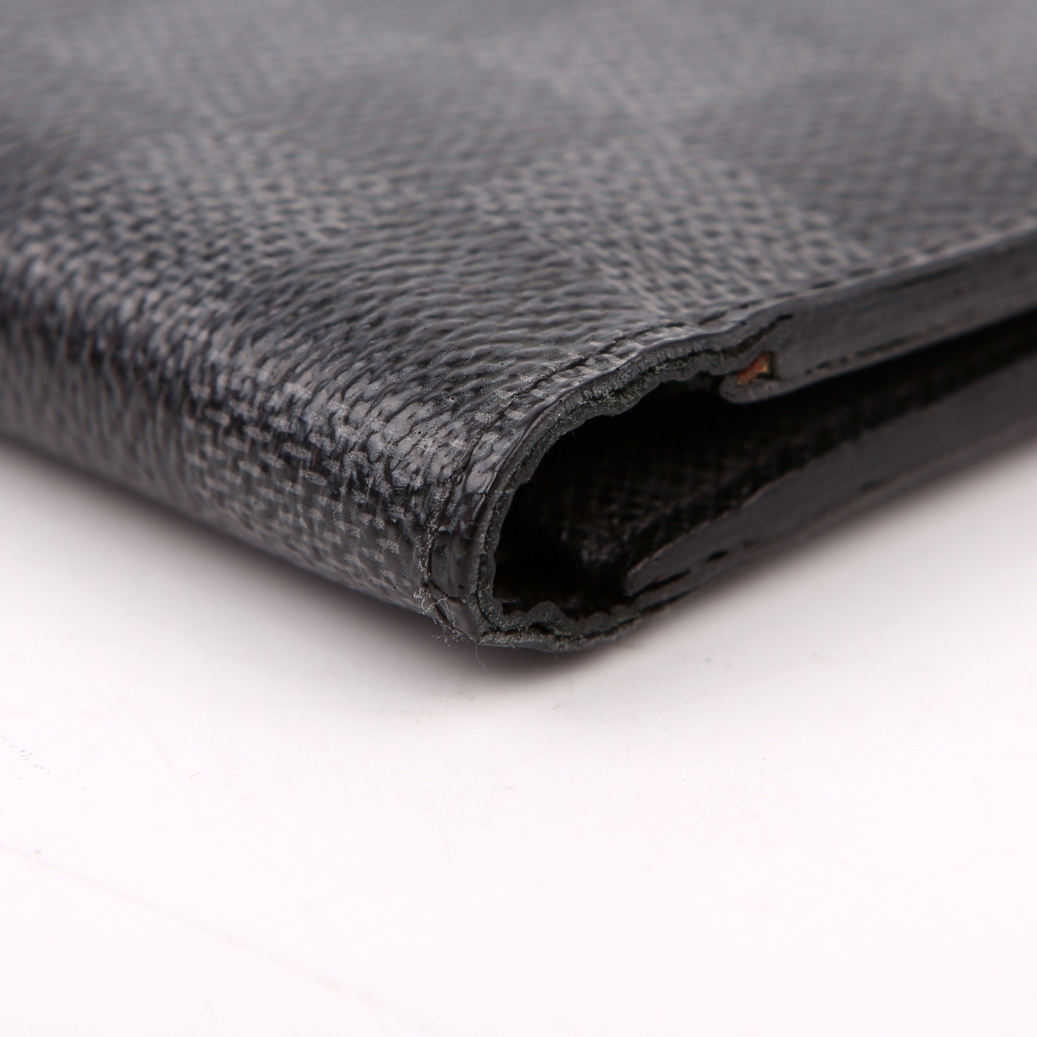 Louis Vuitton Mens Multiple Wallet Damier Graphite