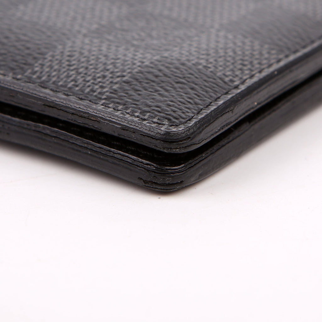 Louis Vuitton Mens Multiple Wallet Damier Graphite