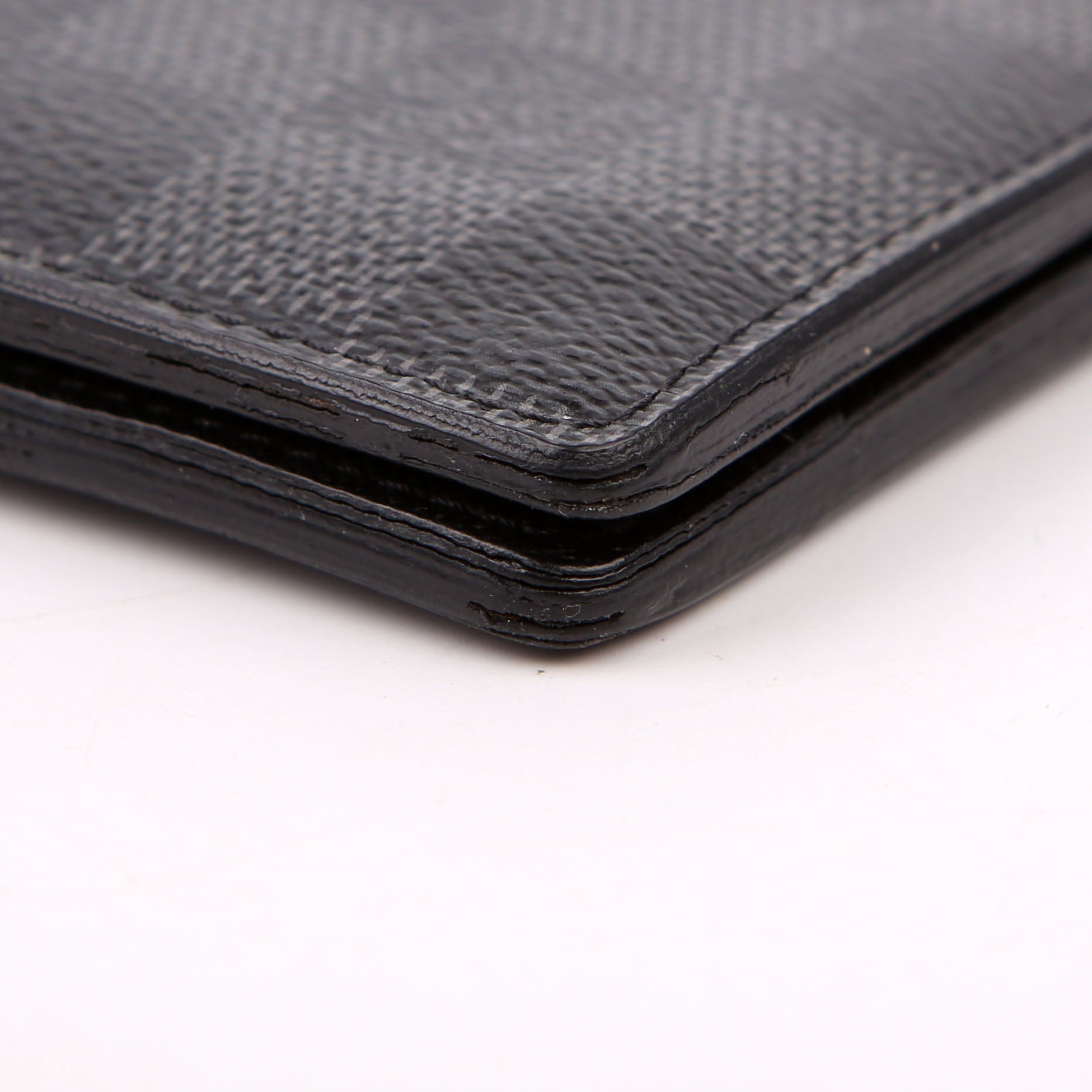 Louis Vuitton Mens Multiple Wallet Damier Graphite