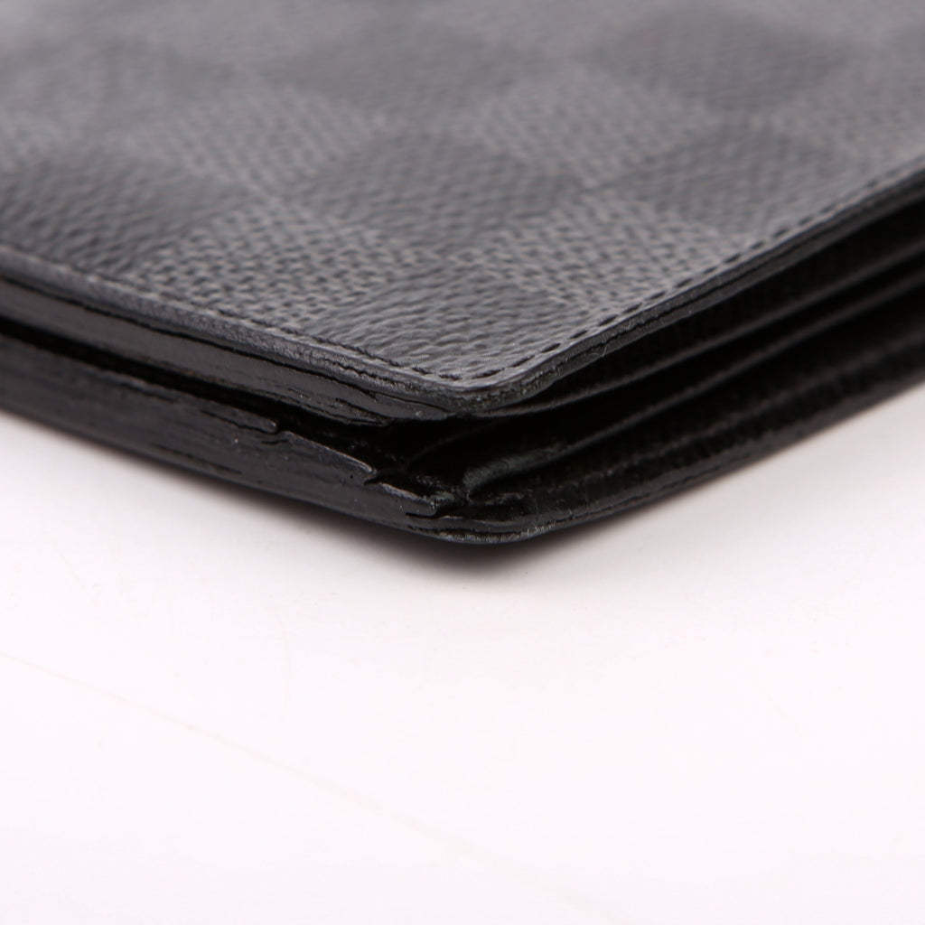 Louis Vuitton Mens Multiple Wallet Damier Graphite