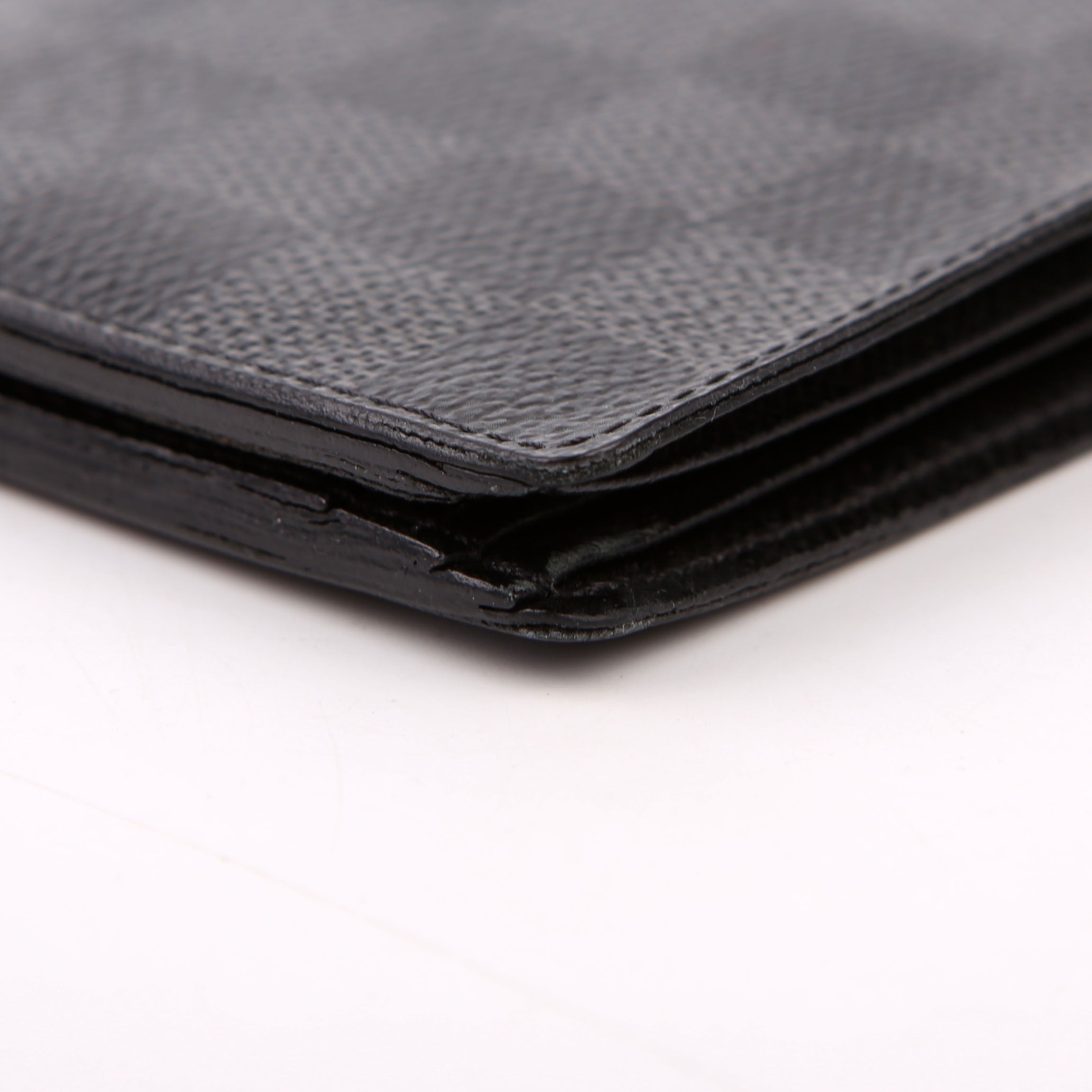 Louis Vuitton Mens Multiple Wallet Damier Graphite