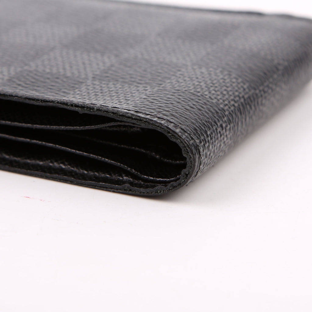 Louis Vuitton Mens Multiple Wallet Damier Graphite