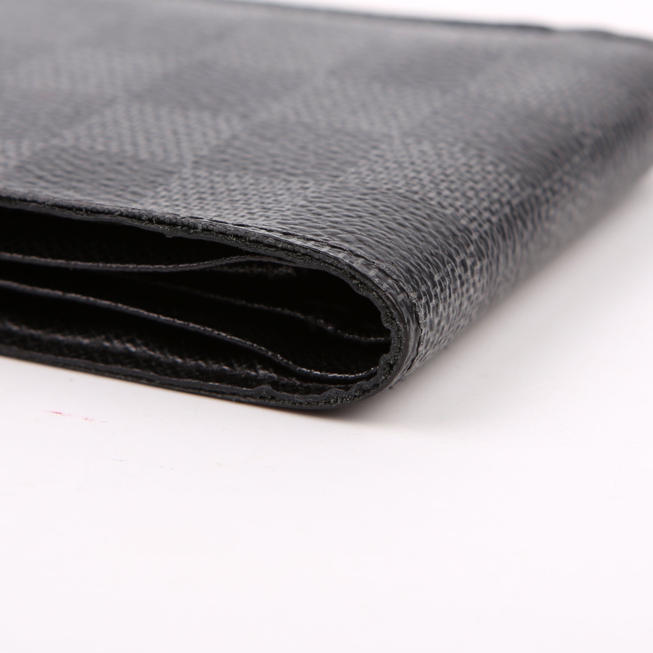 Louis Vuitton Mens Multiple Wallet Damier Graphite