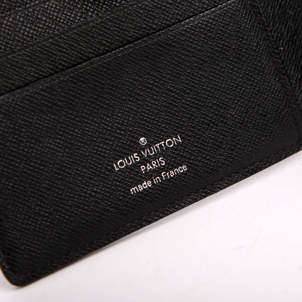 Louis Vuitton Mens Multiple Wallet Damier Graphite