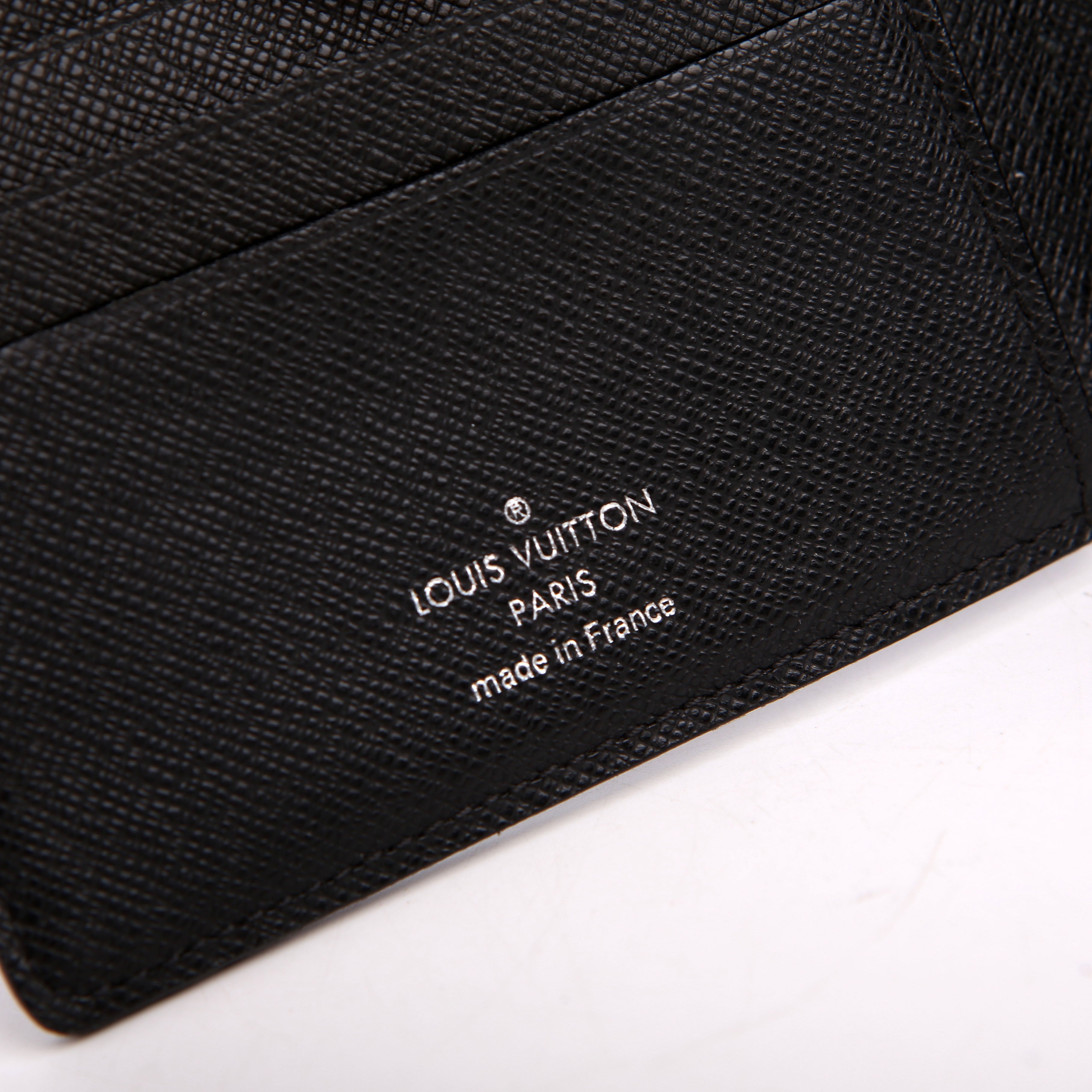 Louis Vuitton Mens Multiple Wallet Damier Graphite