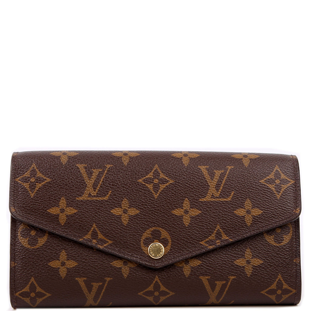 Louis Vuitton Sarah Wallet Newer Monogram
