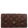 Louis Vuitton Sarah Wallet Newer Monogram