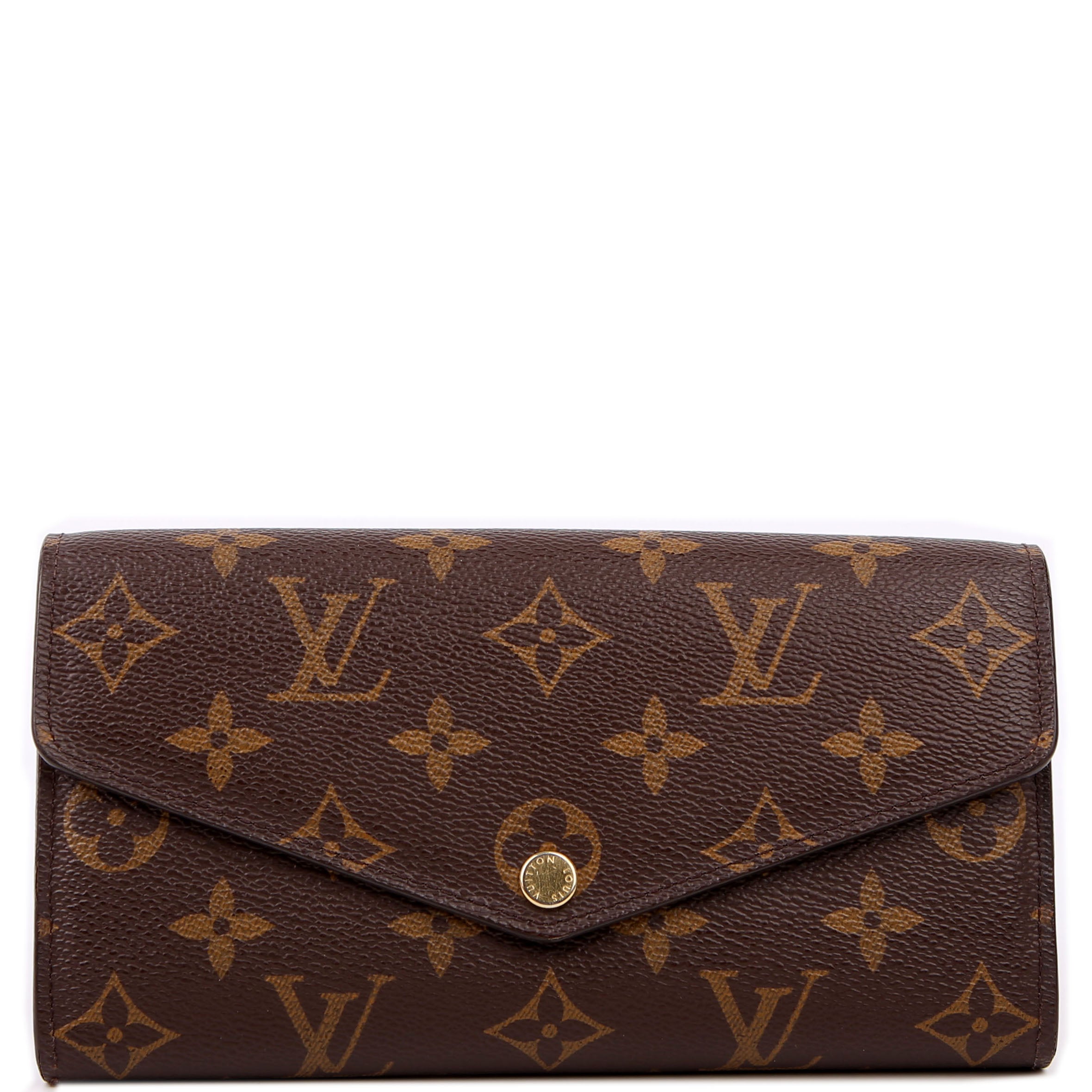 Louis Vuitton Sarah Wallet Newer Monogram