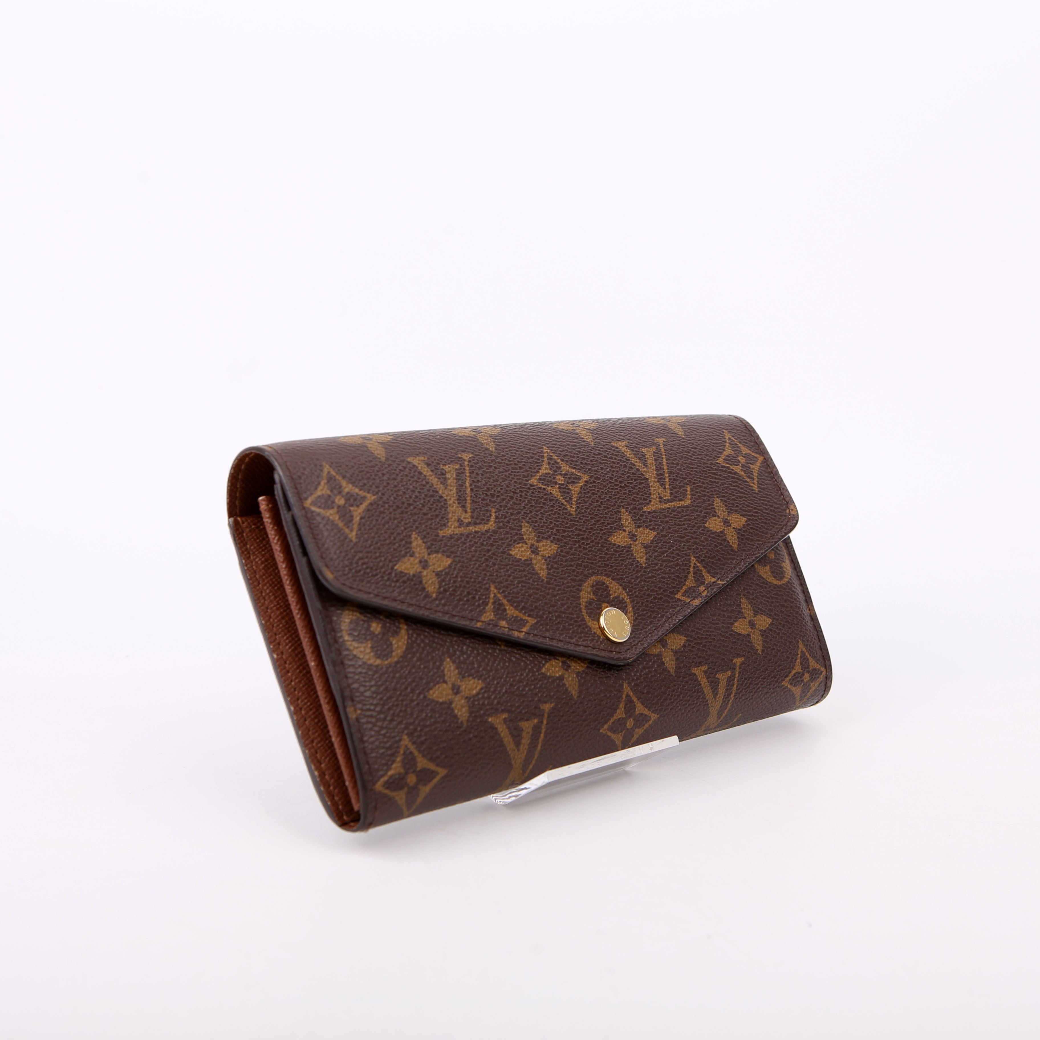 Louis Vuitton Sarah Wallet Newer Monogram