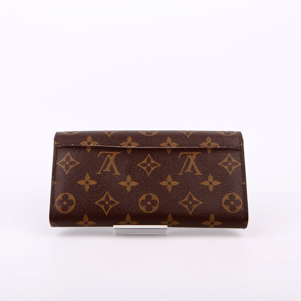 Louis Vuitton Sarah Wallet Newer Monogram