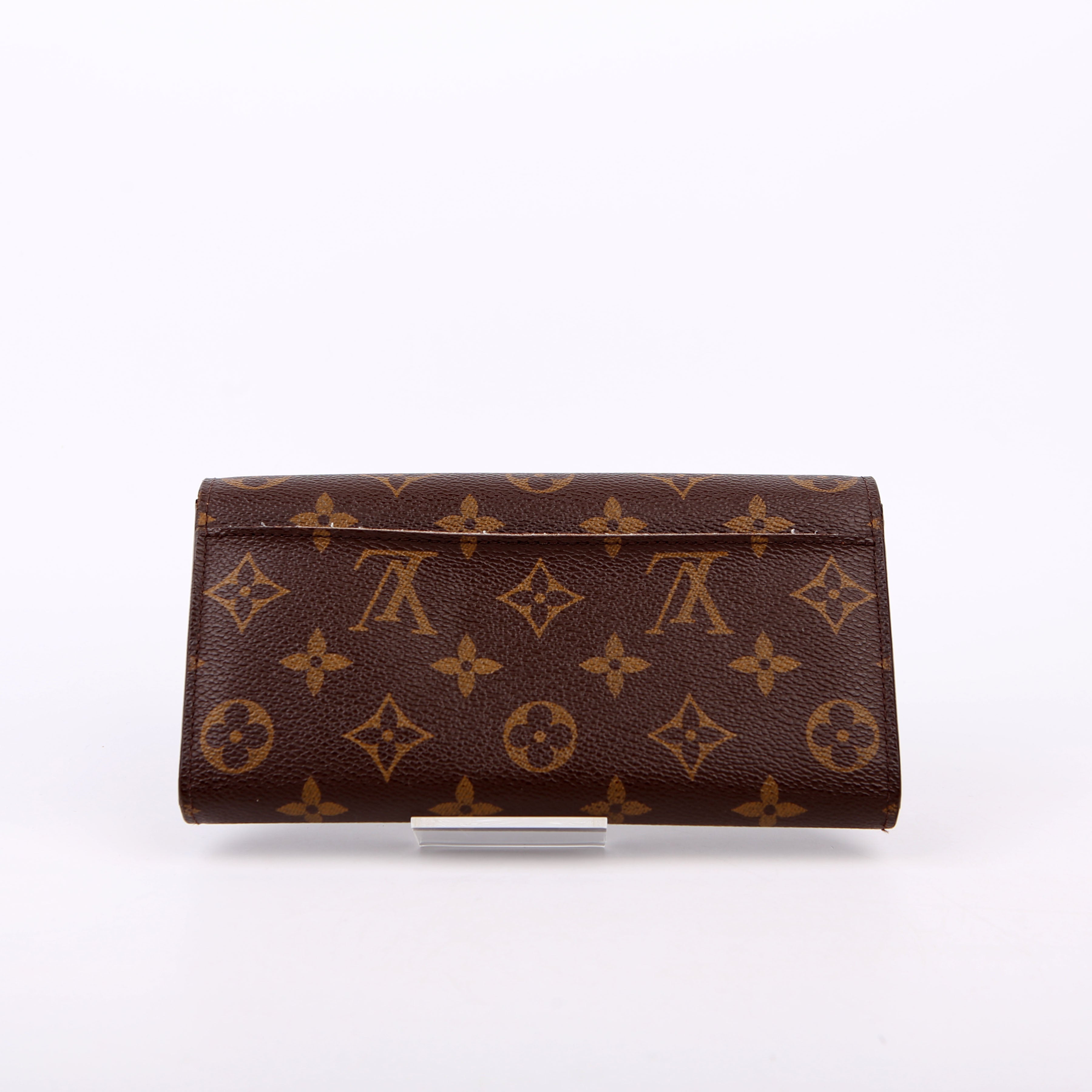 Louis Vuitton Sarah Wallet Newer Monogram