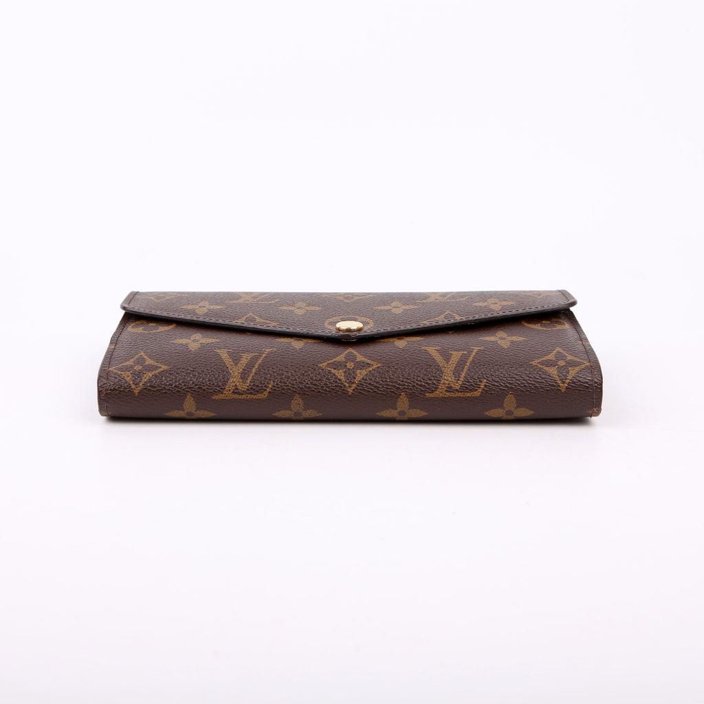 Louis Vuitton Sarah Wallet Newer Monogram