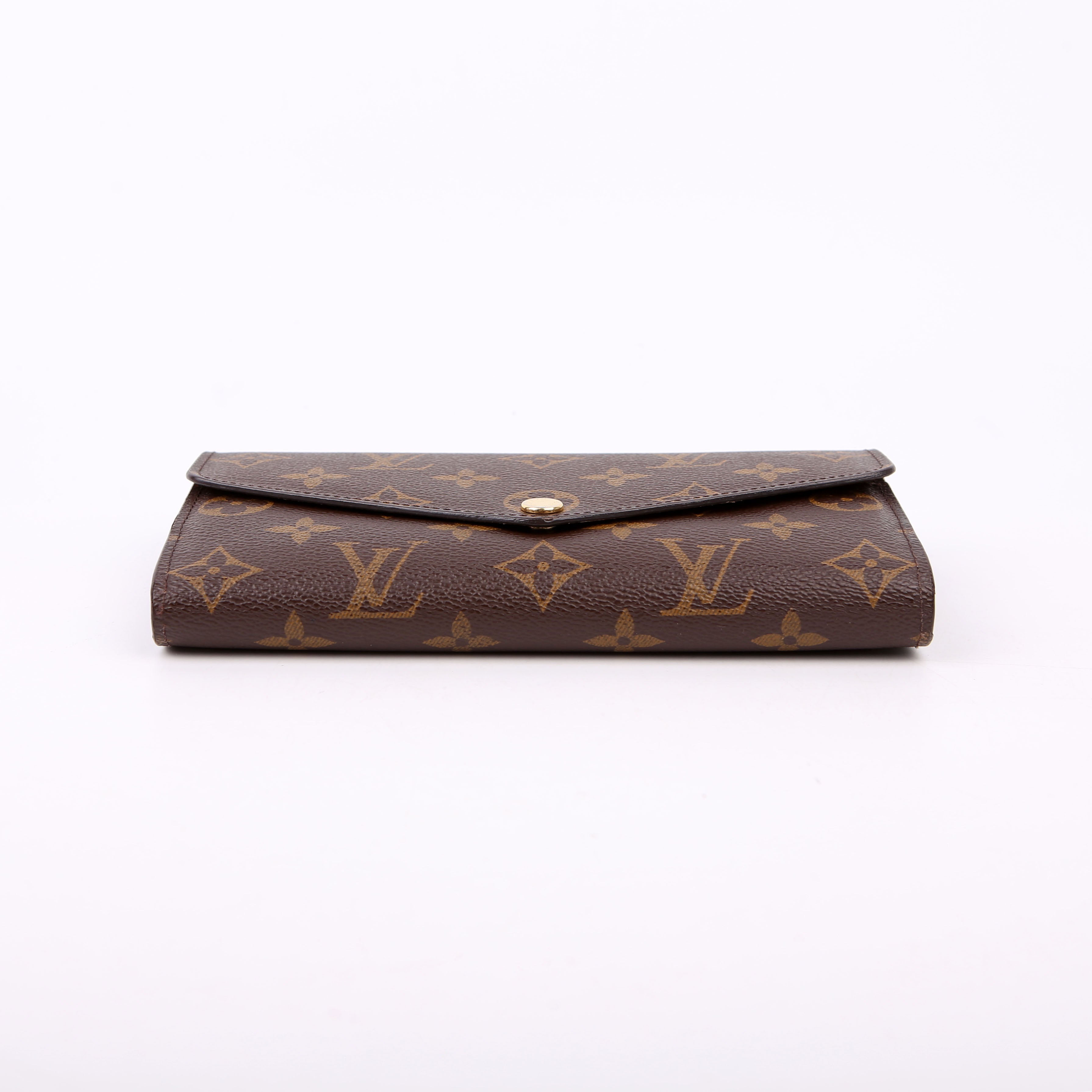 Louis Vuitton Sarah Wallet Newer Monogram