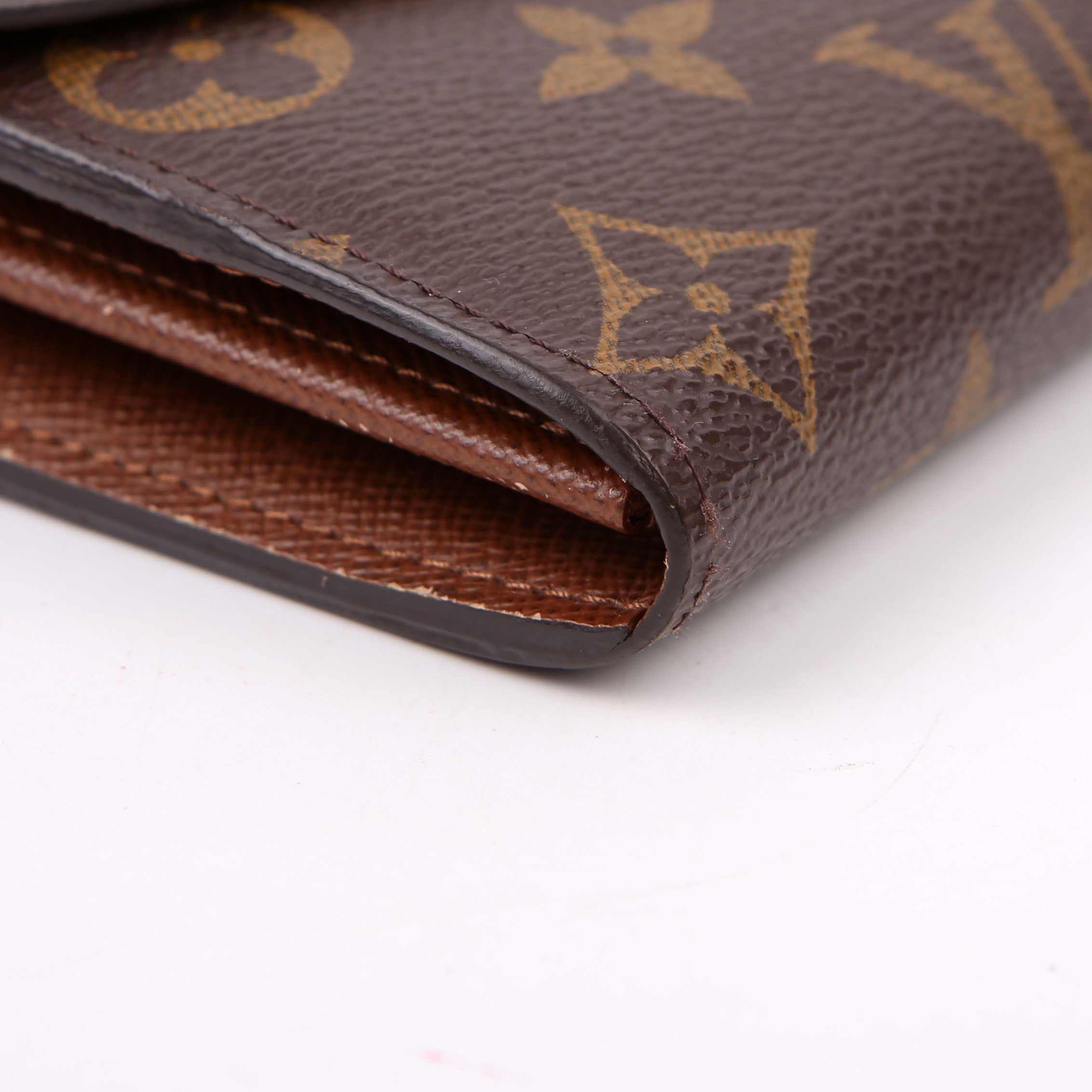 Louis Vuitton Sarah Wallet Newer Monogram