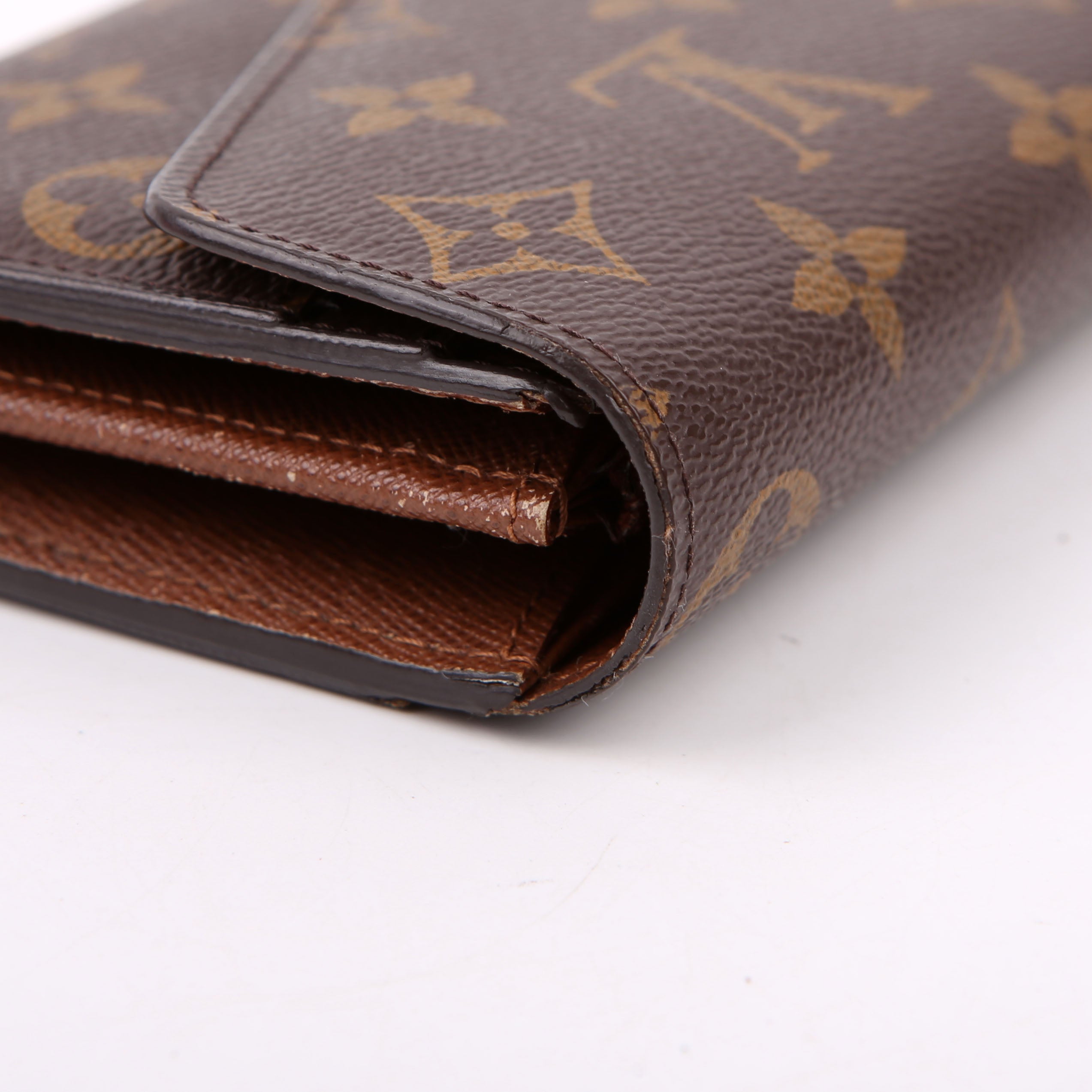 Louis Vuitton Sarah Wallet Newer Monogram