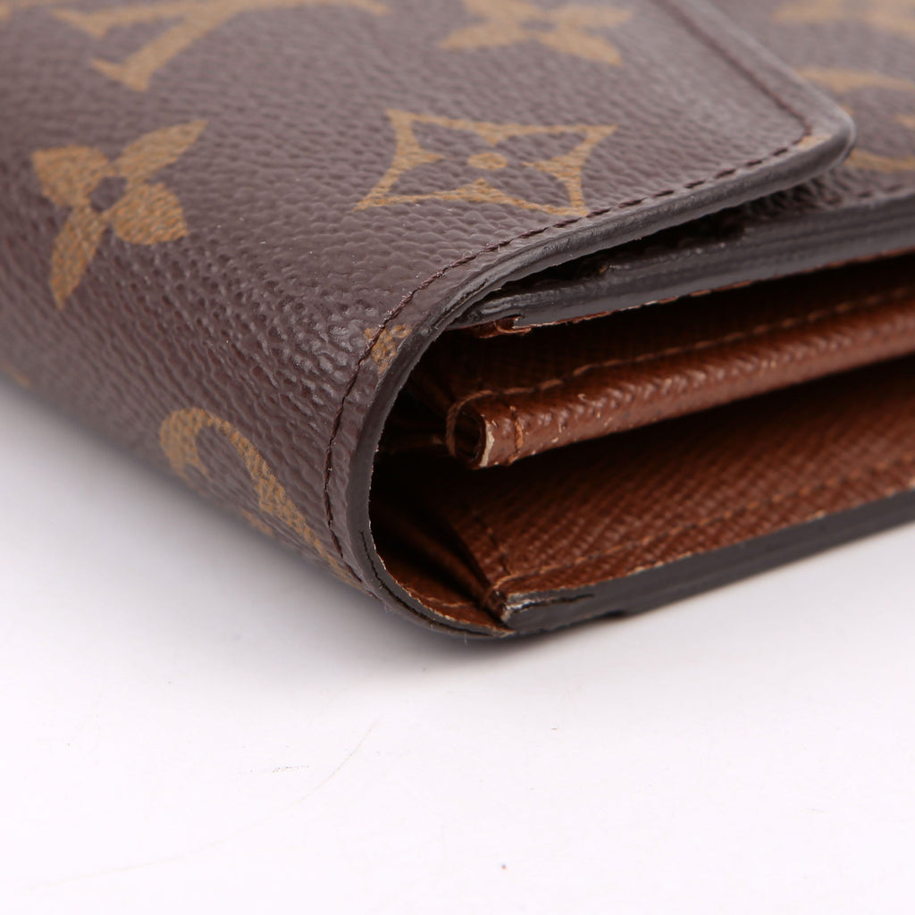 Louis Vuitton Sarah Wallet Newer Monogram