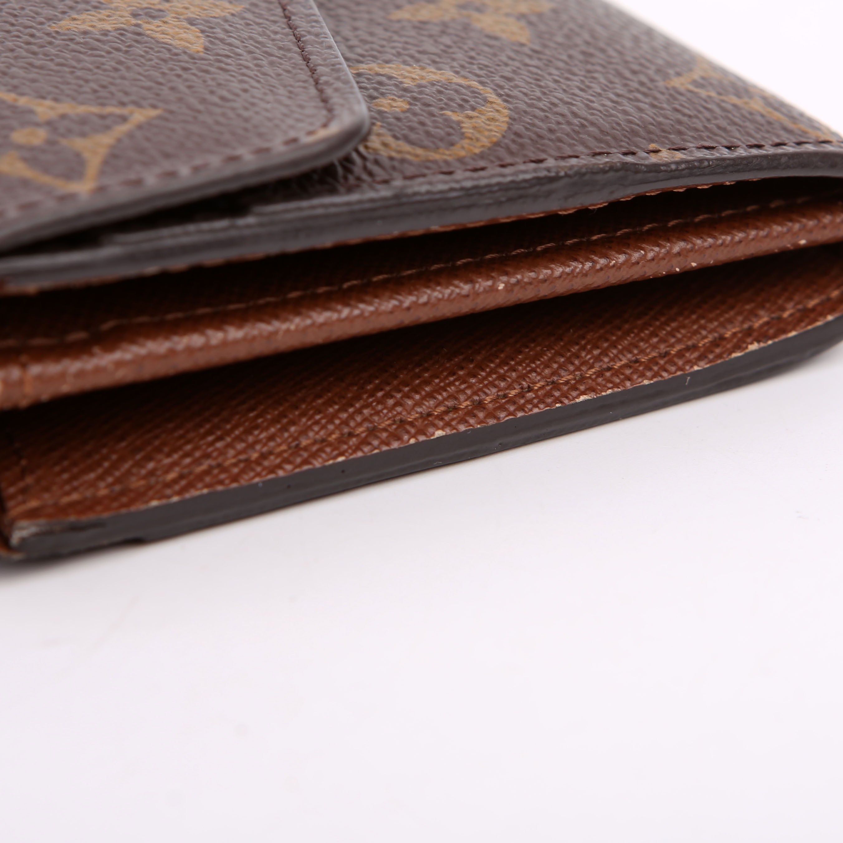 Louis Vuitton Sarah Wallet Newer Monogram