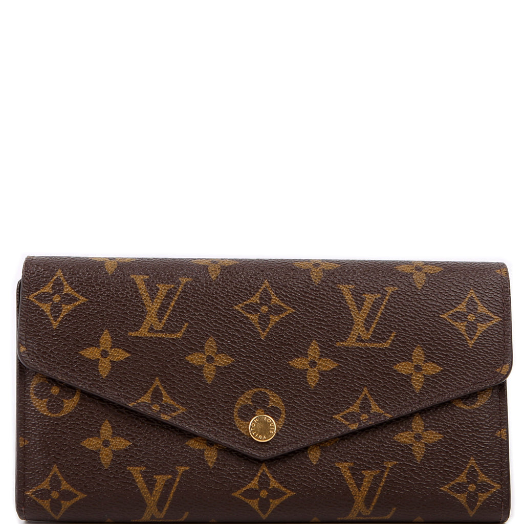 Louis Vuitton Sarah Wallet Newer Monogram