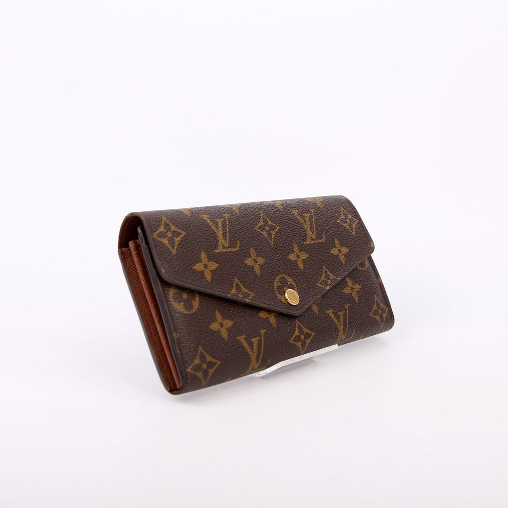 Louis Vuitton Sarah Wallet Newer Monogram