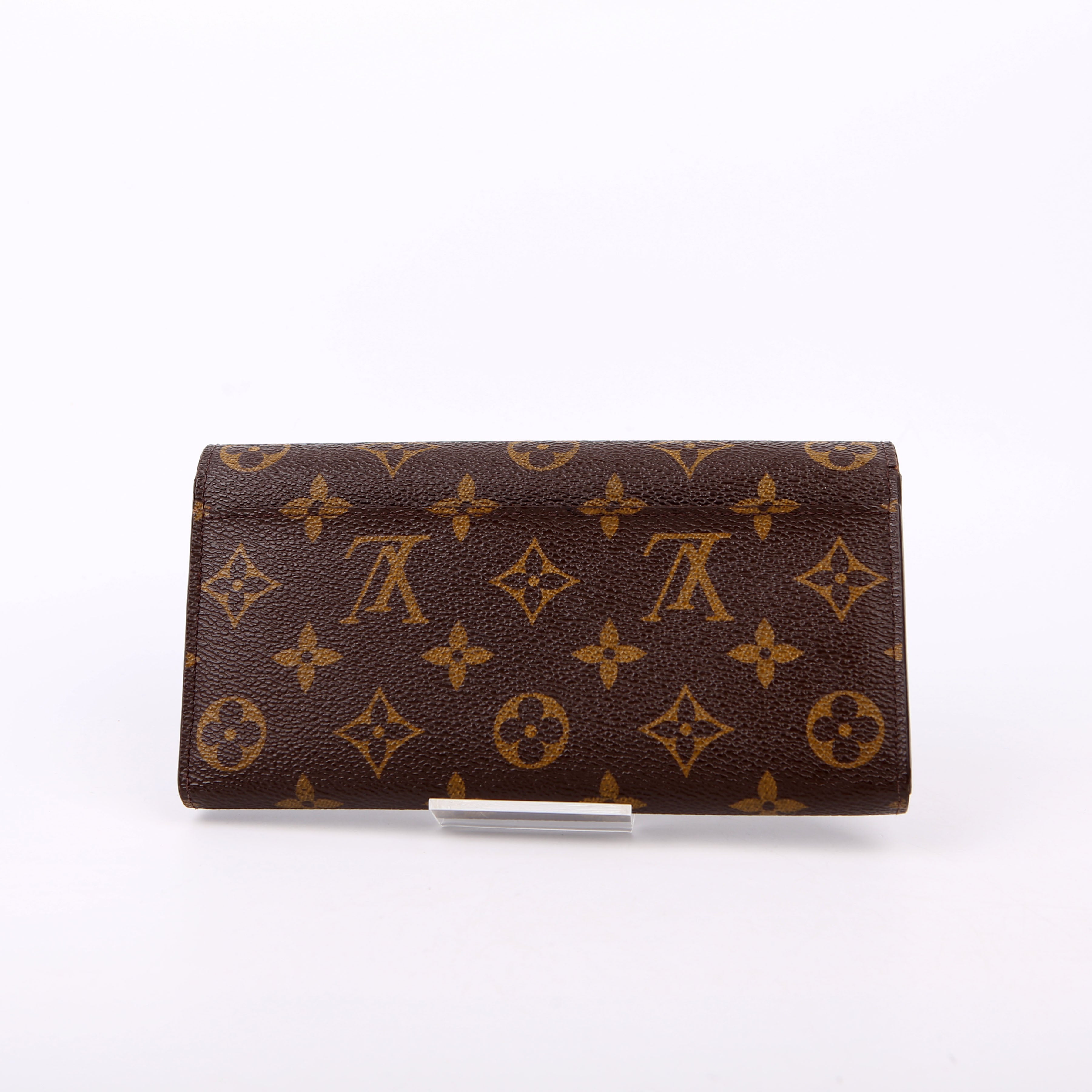Louis Vuitton Sarah Wallet Newer Monogram
