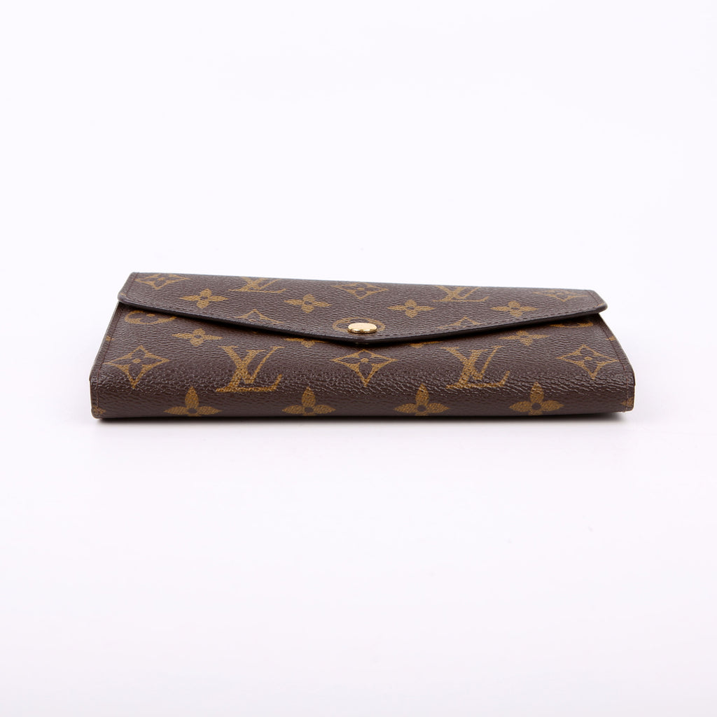 Louis Vuitton Sarah Wallet Newer Monogram