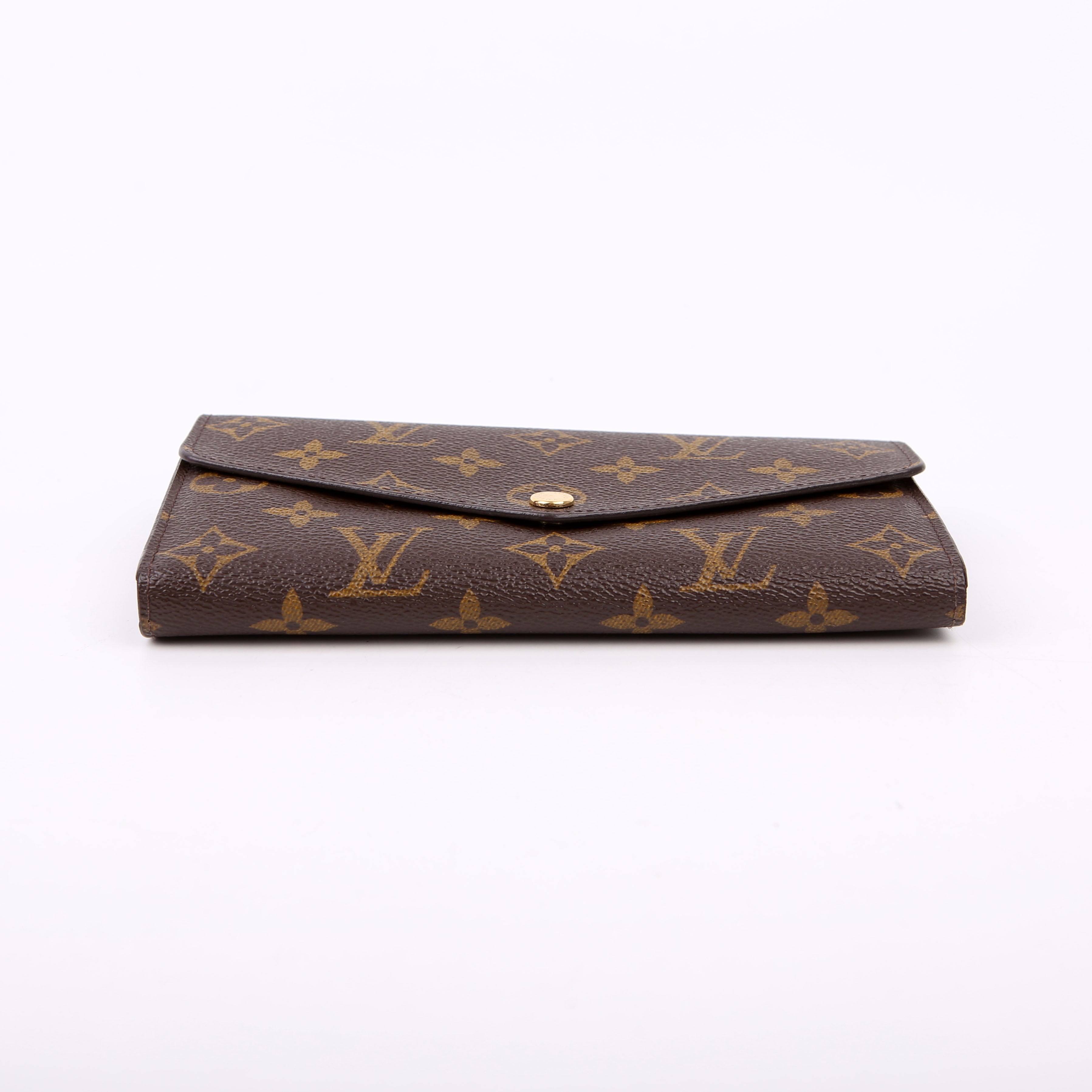 Louis Vuitton Sarah Wallet Newer Monogram