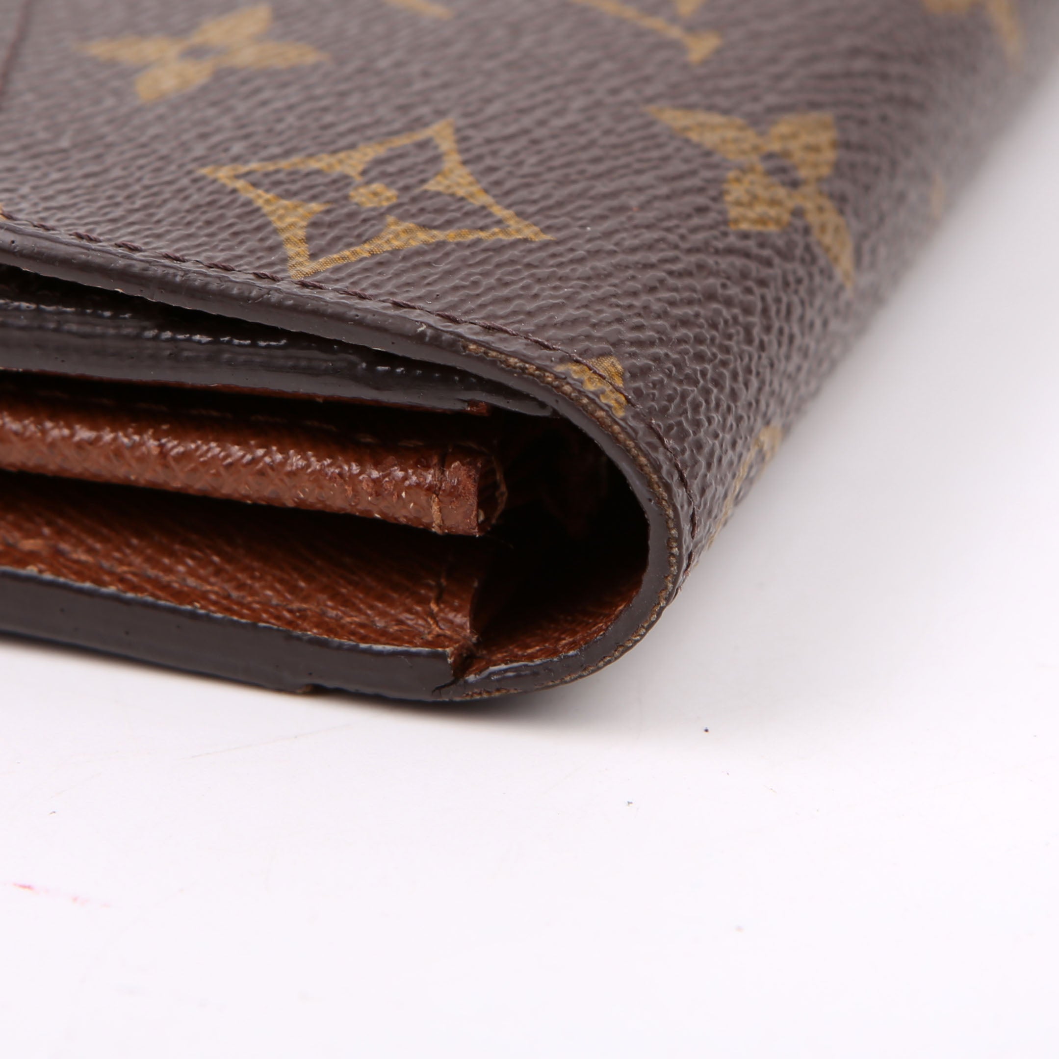 Louis Vuitton Sarah Wallet Newer Monogram