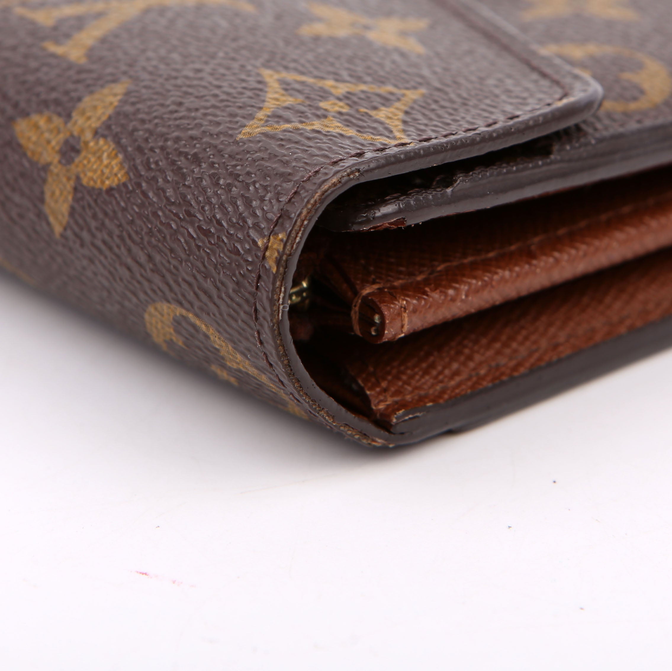 Louis Vuitton Sarah Wallet Newer Monogram