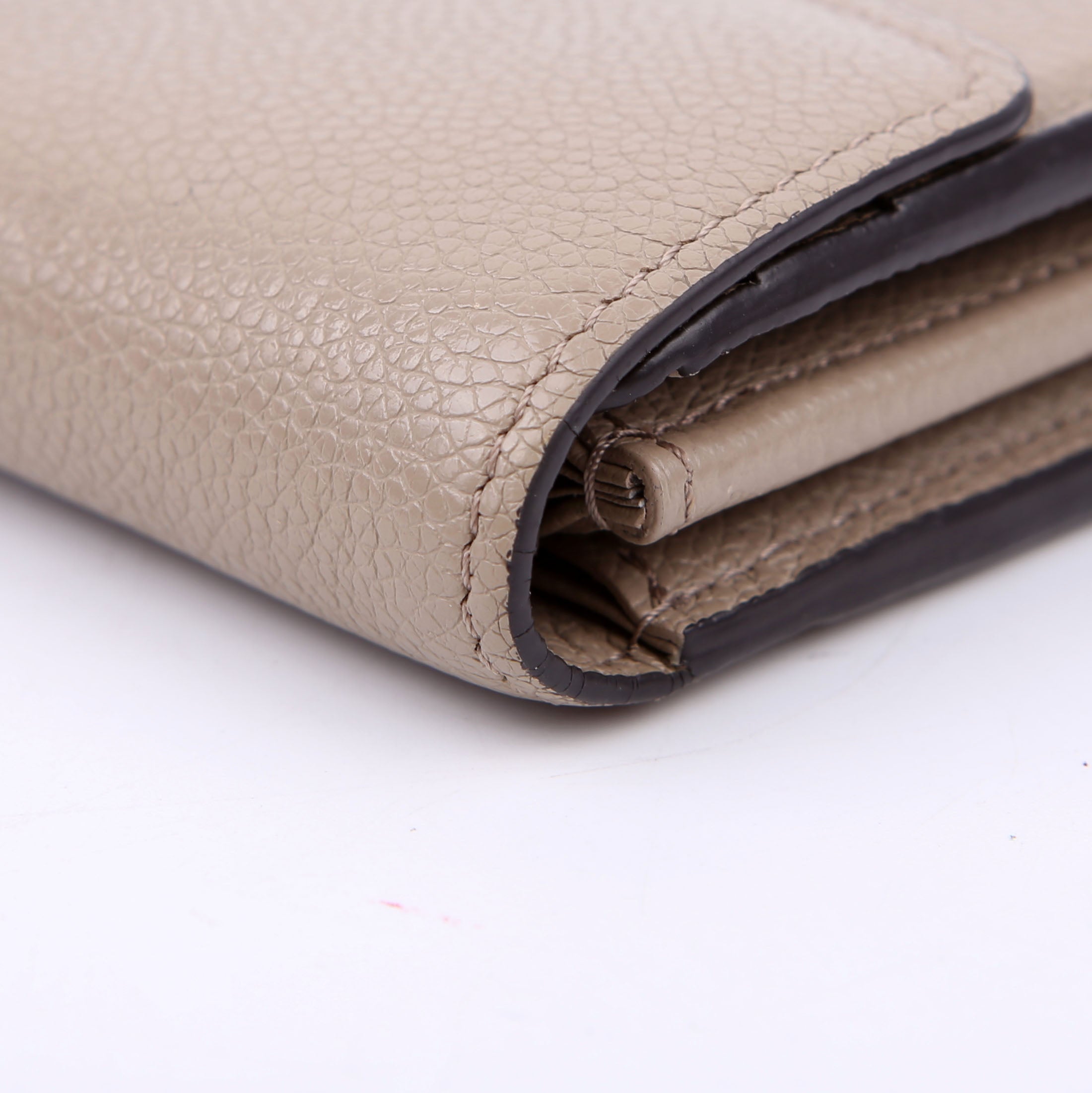 Louis Vuitton Sarah Wallet Empreinte Taupe