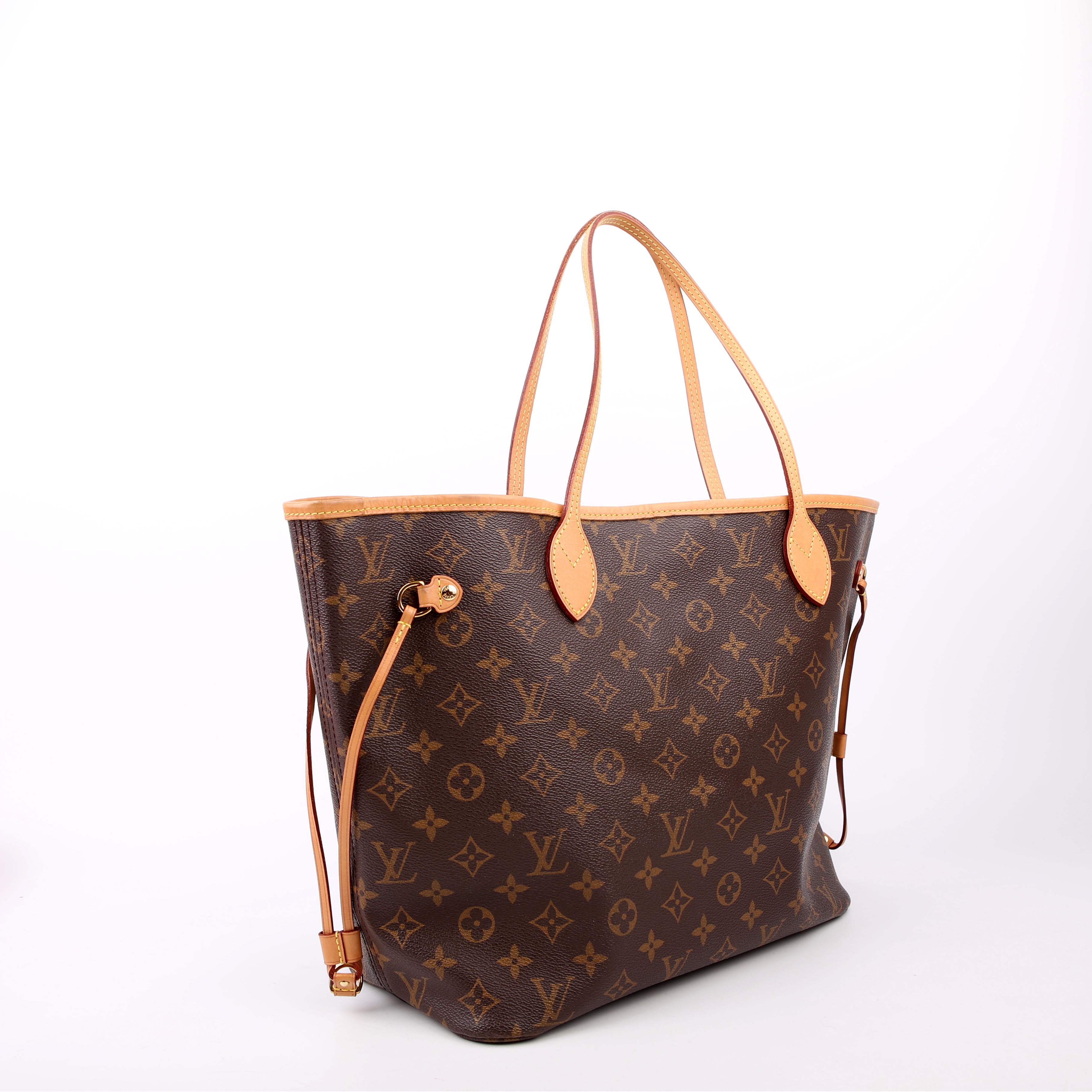 Louis Vuitton Neverfull MM Monogram