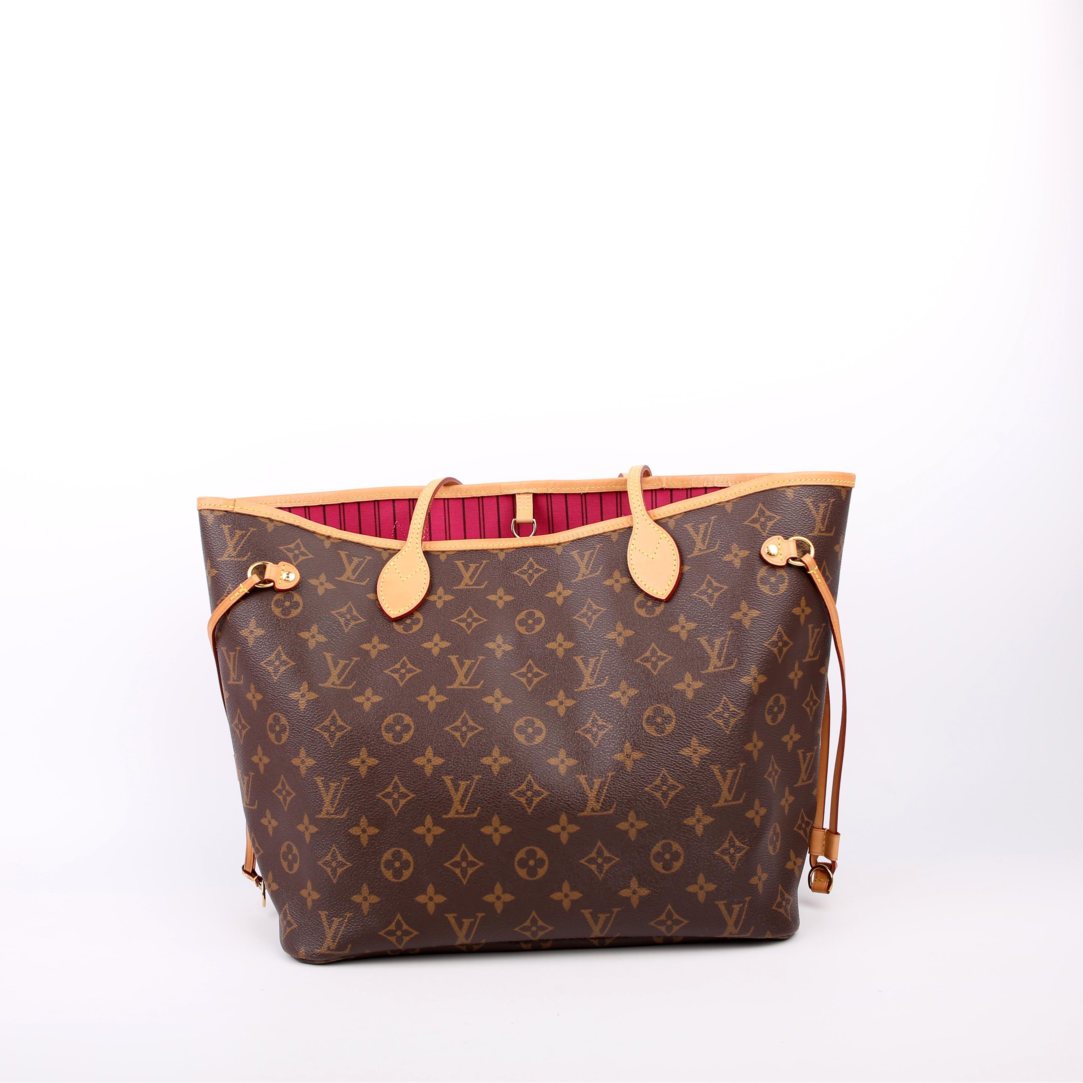 Louis Vuitton Neverfull MM Monogram