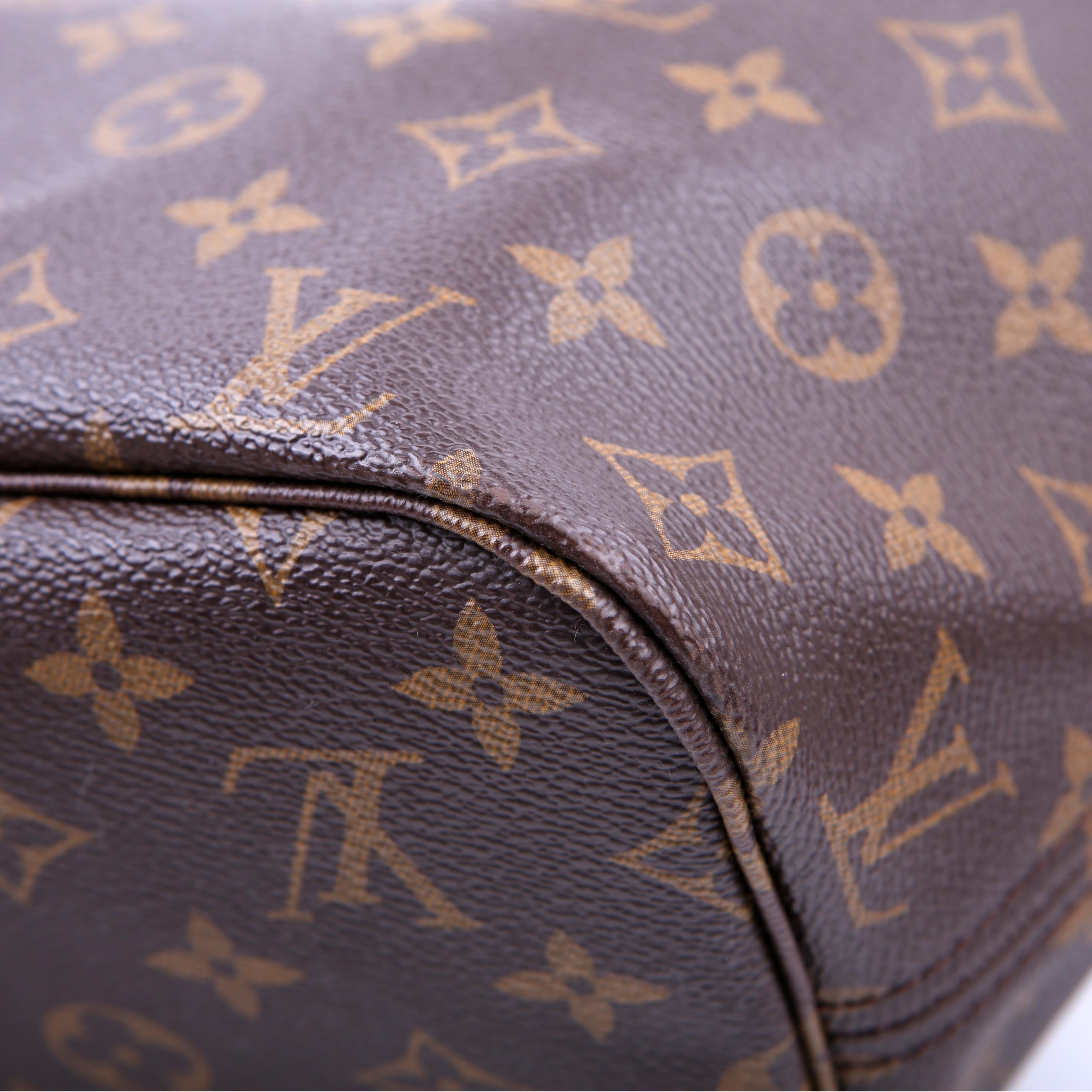 Louis Vuitton Neverfull MM Monogram