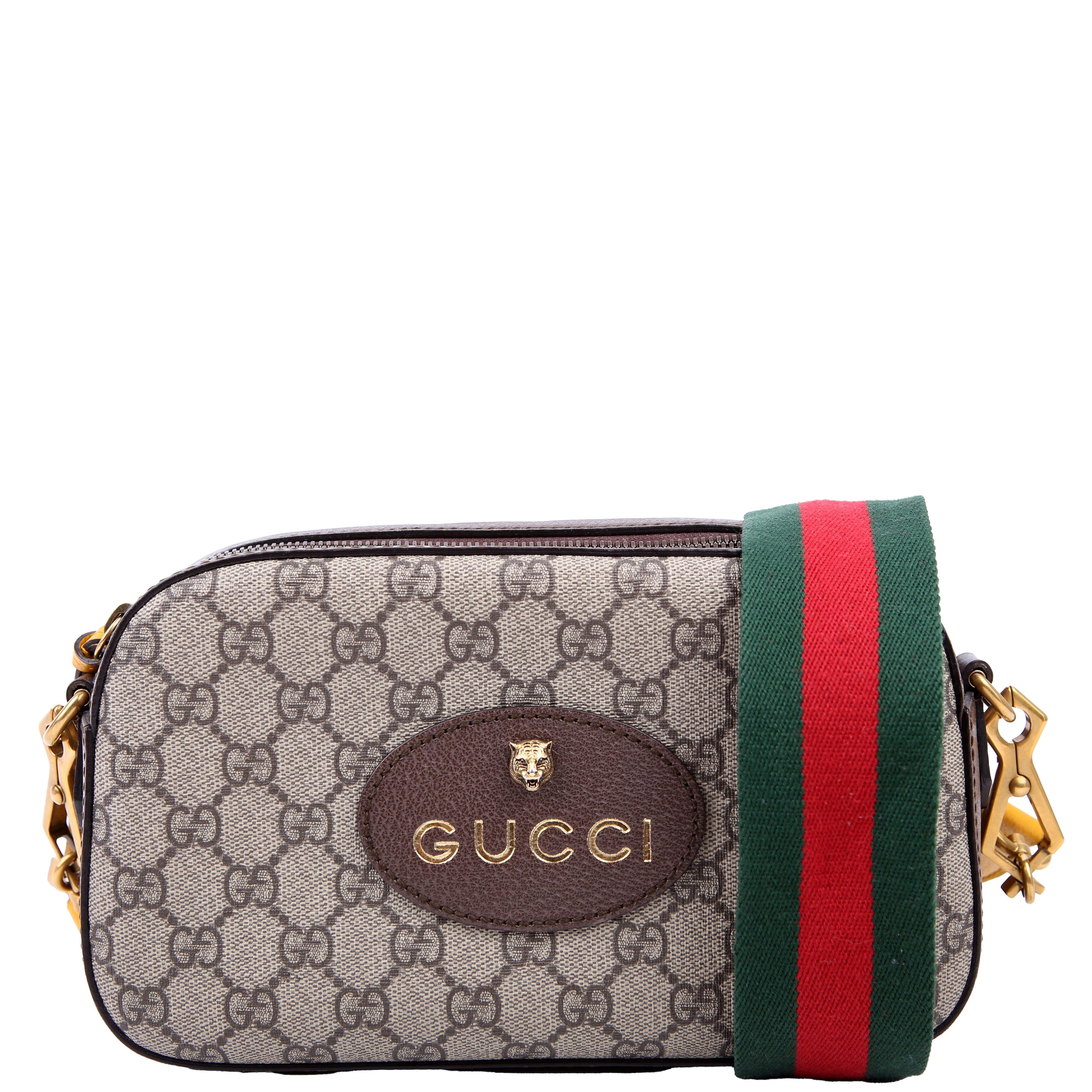 Gucci 476466 GG Supreme Messenger Bag