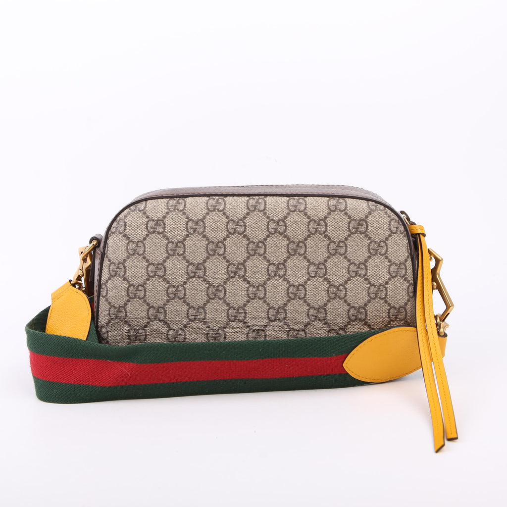 Gucci 476466 GG Supreme Messenger Bag