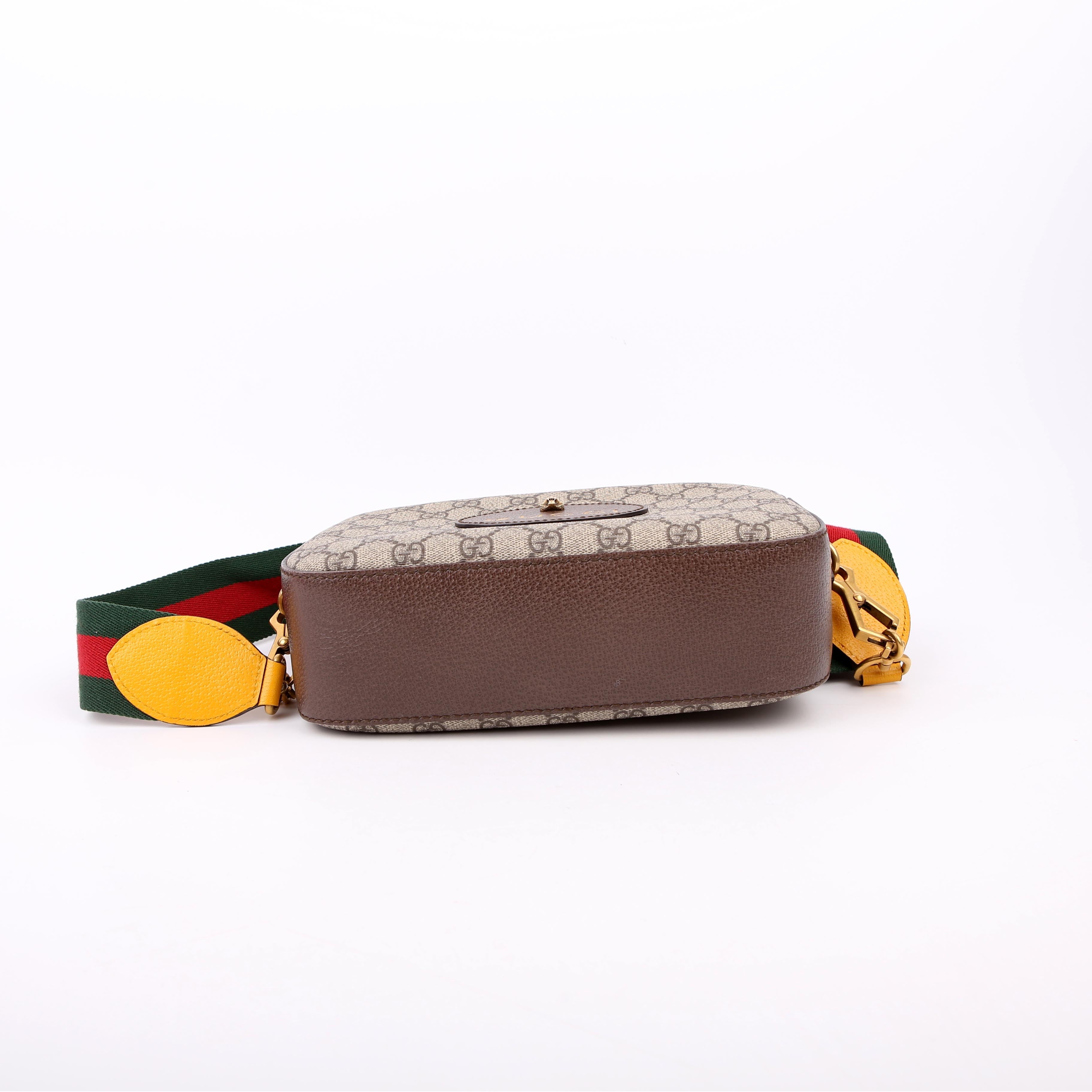 Gucci 476466 GG Supreme Messenger Bag