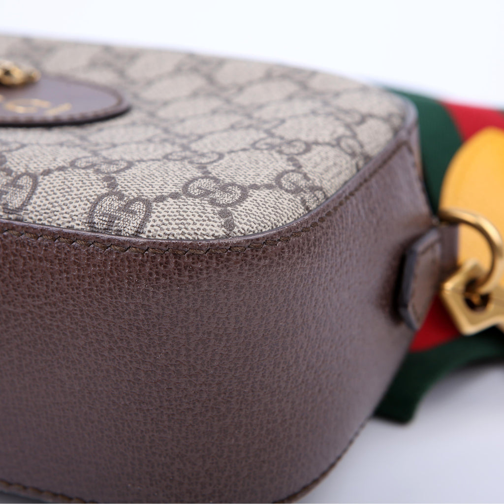 Gucci 476466 GG Supreme Messenger Bag