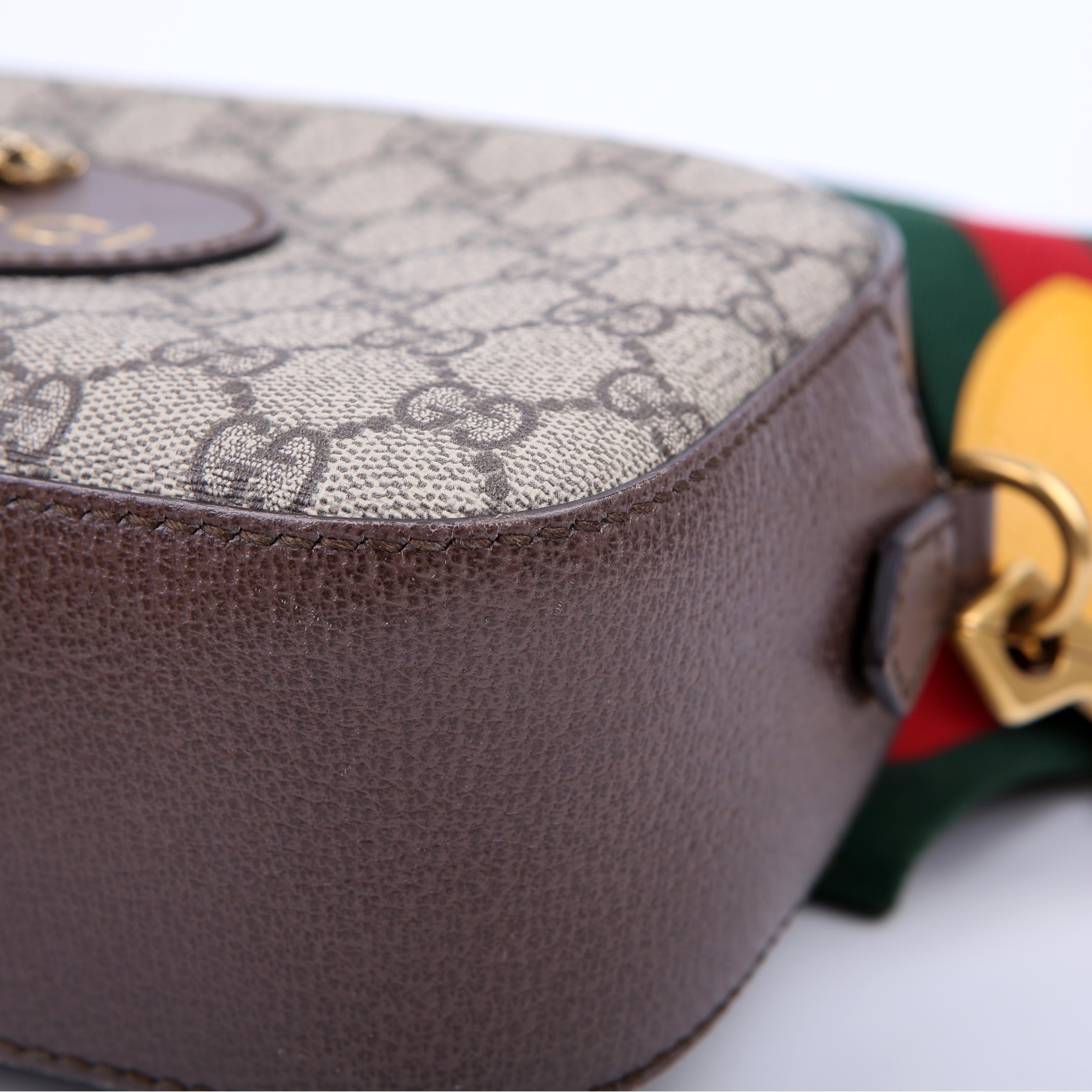 Gucci 476466 GG Supreme Messenger Bag