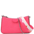 Louis Vuitton Easy Pouch on Strap Epi Pink