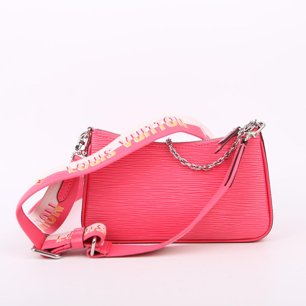 Louis Vuitton Easy Pouch on Strap Epi Pink