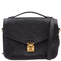Louis Vuitton Pochette Metis Empreinte Black