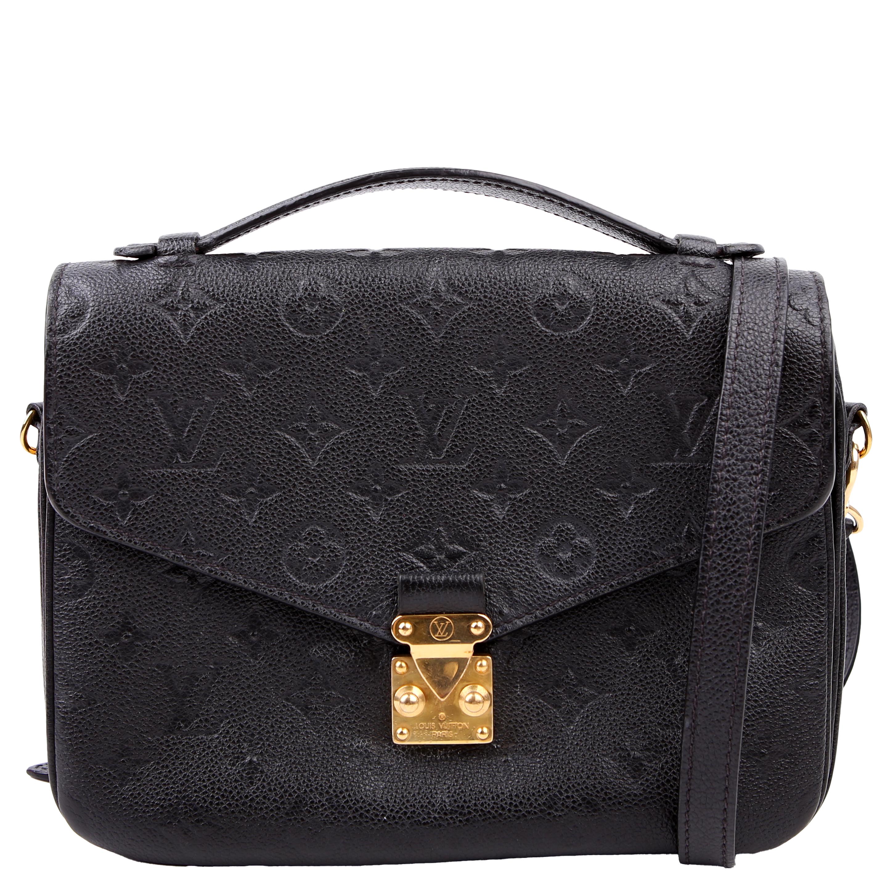 Louis Vuitton Pochette Metis Empreinte Black