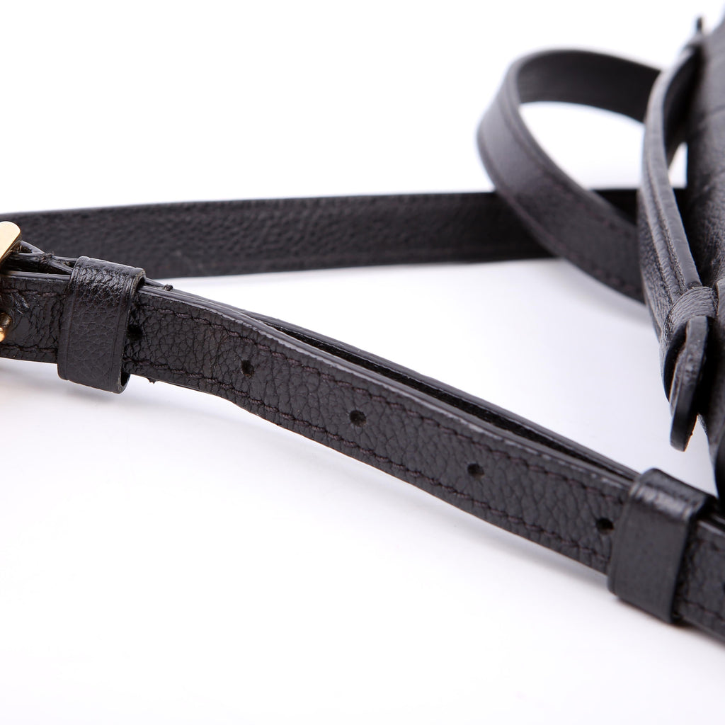 Louis Vuitton Pochette Metis Empreinte Black