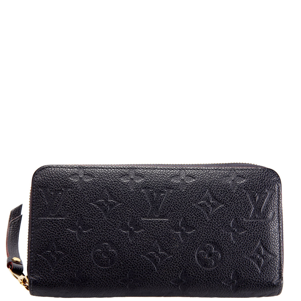 Louis Vuitton Zippy Wallet Empreinte Navy