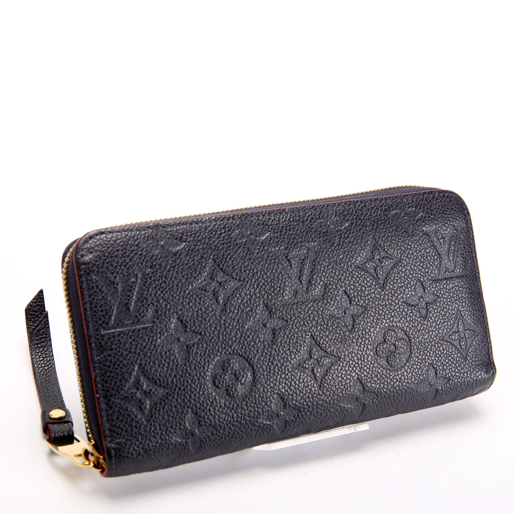 Louis Vuitton Zippy Wallet Empreinte Navy