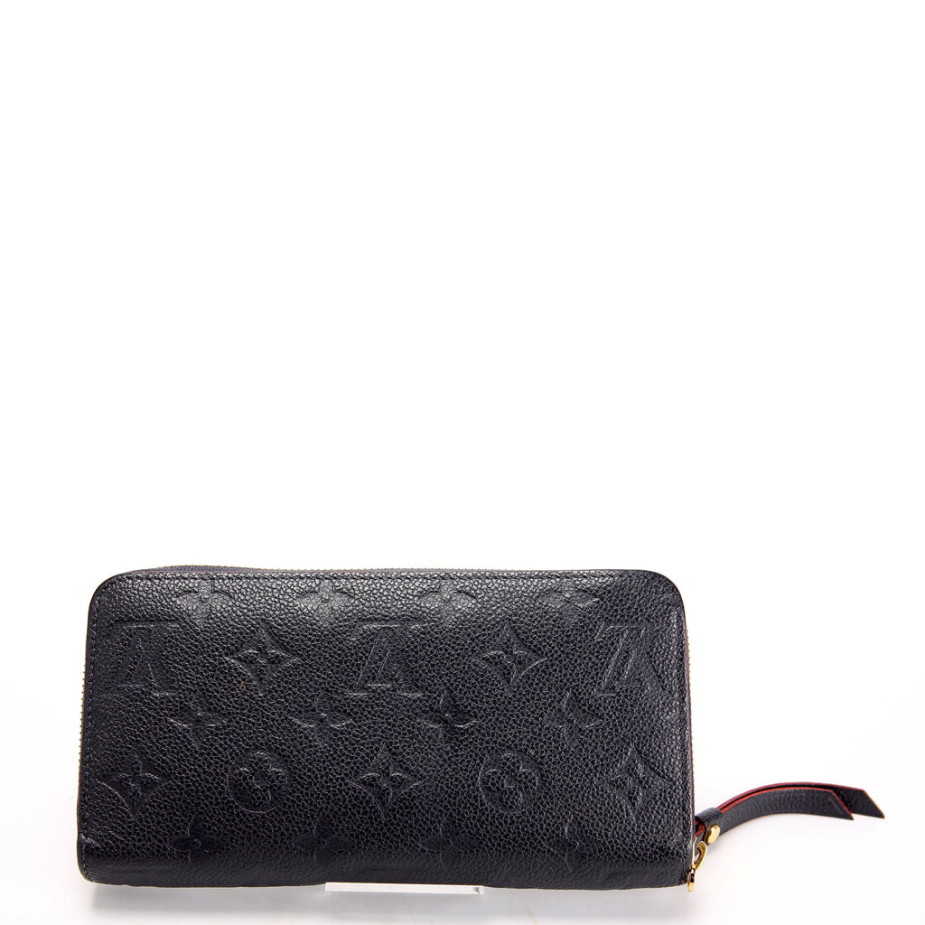 Louis Vuitton Zippy Wallet Empreinte Navy