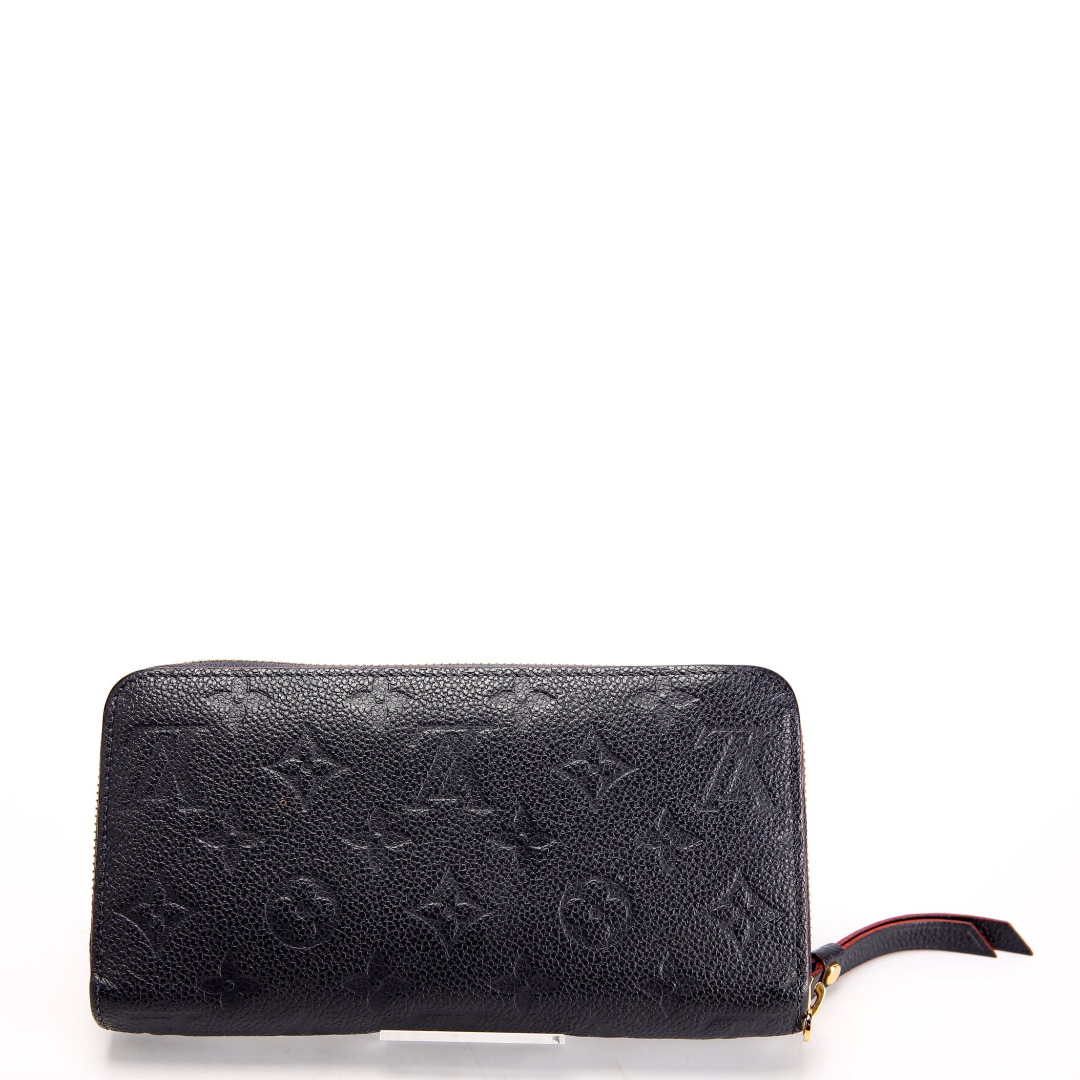 Louis Vuitton Zippy Wallet Empreinte Navy