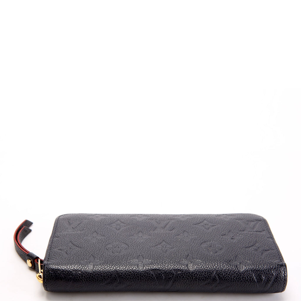 Louis Vuitton Zippy Wallet Empreinte Navy
