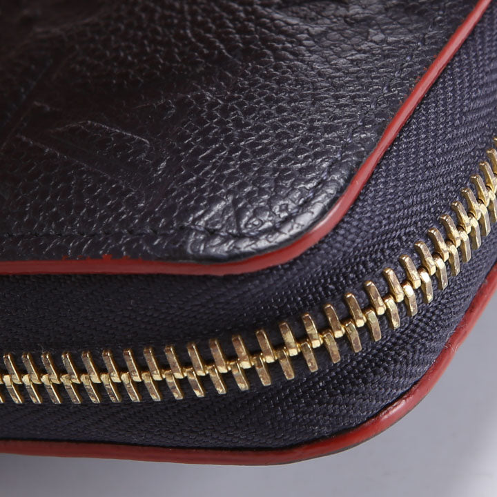 Louis Vuitton Zippy Wallet Empreinte Navy
