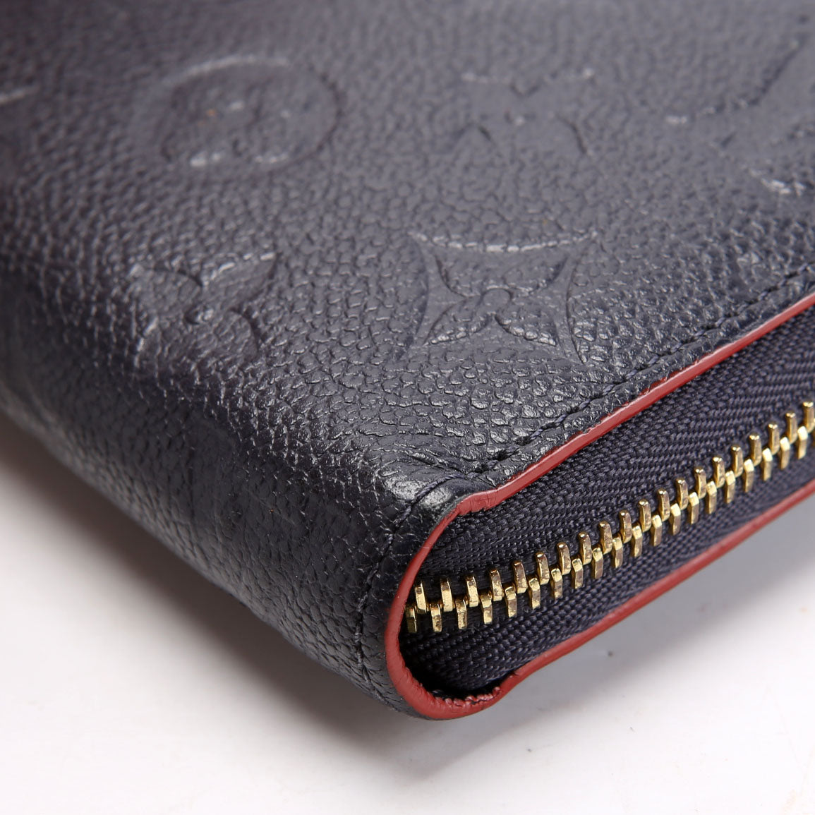 Louis Vuitton Zippy Wallet Empreinte Navy